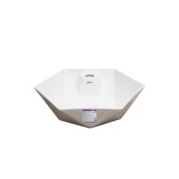 روشویی روکابینتی گاتریا مدل میترا هگزان شیر سرخود