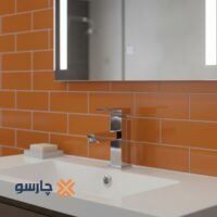 شیر روشویی قهرمان مدل فلت رویال