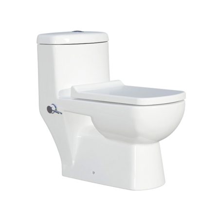 توالت فرنگی گاتریا مدل ژوپیتر سفید